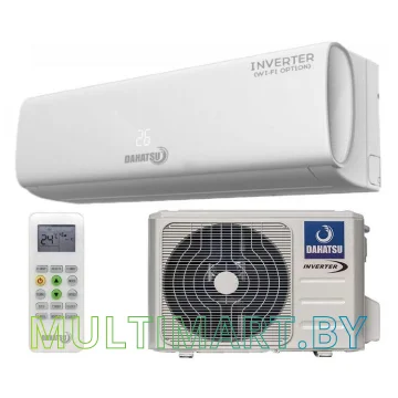 Кондиционер Dahatsu Gold Wi-Fi DC Inverter GW-24H картинка 2